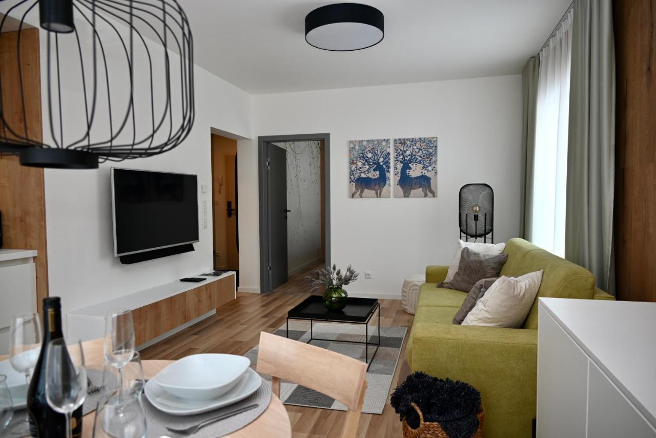 Kubinska Hola - Apartmany Hillside Point Dolny Kubin Exterior foto